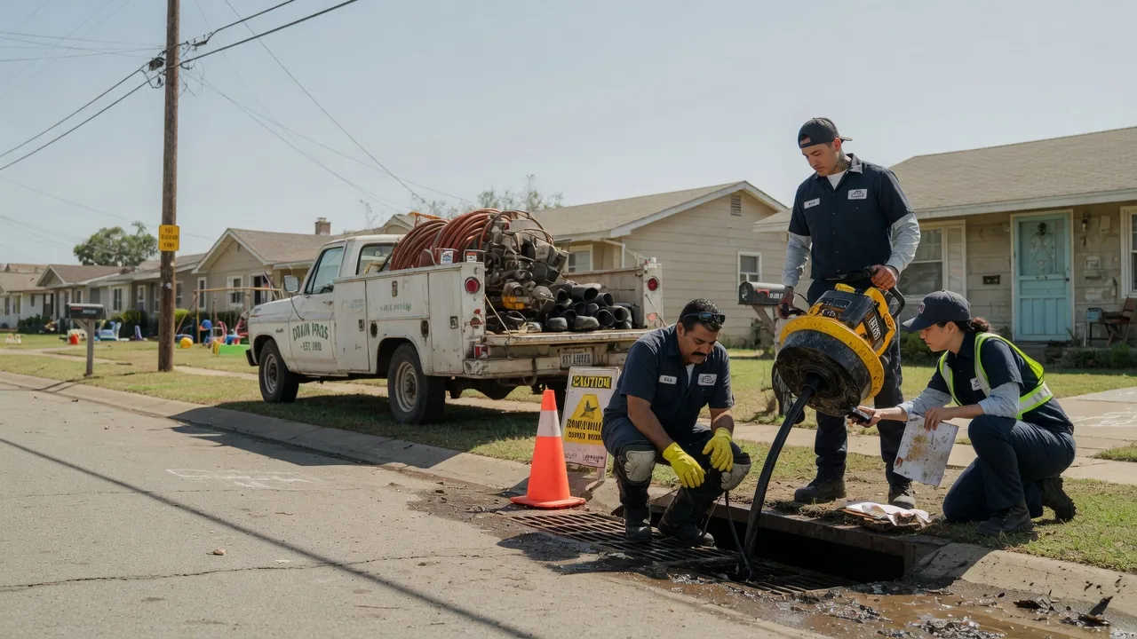 Drain Cleaning in South Range, WI near me